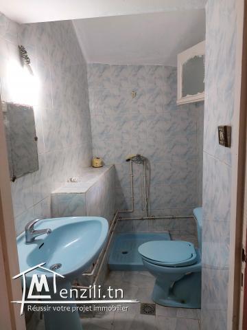 Studio S+1 bien meublé à Tabarka