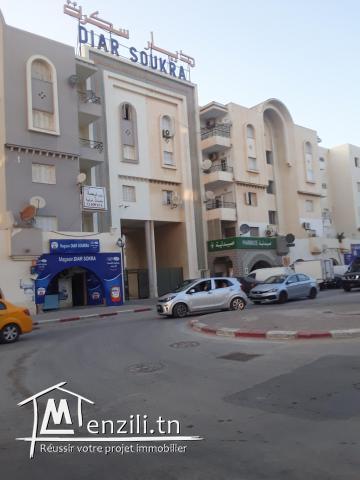 Vente appartement à Diar soukra l aouina