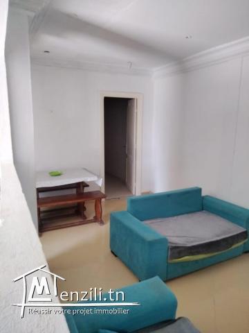 Appartement S+2 meublé pour families .