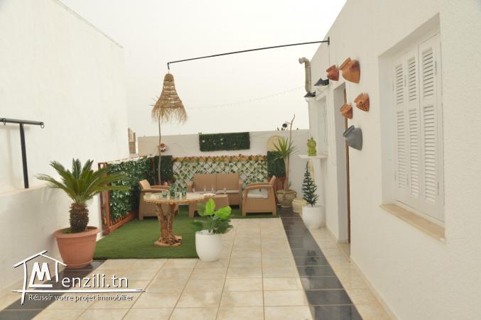 Apartement S+2 avec grande Terasse