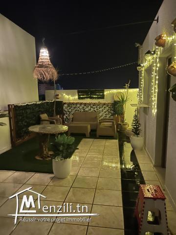 Apartement S+2 avec grande Terasse