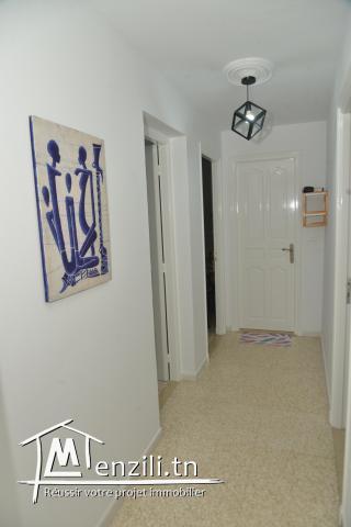 Apartement S+2 avec grande Terasse