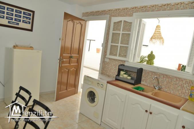 Apartement S+2 avec grande Terasse