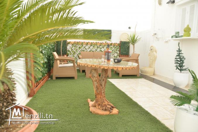 Apartement S+2 avec grande Terasse