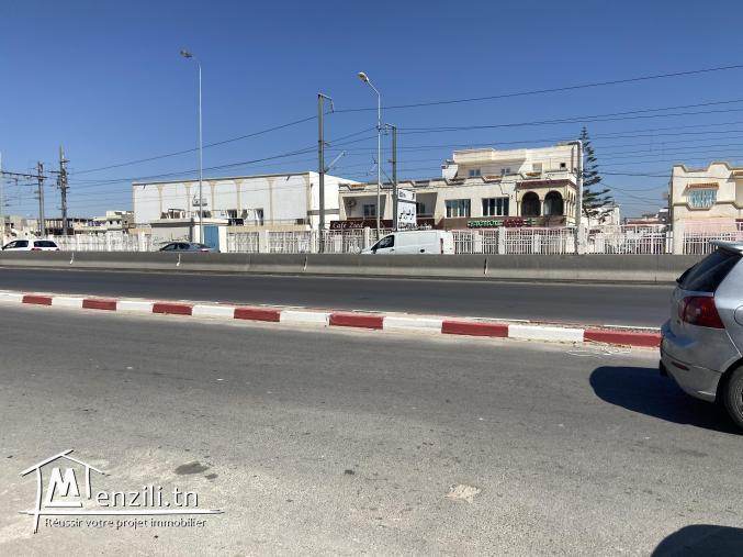 A vendre un local commercial situé à Zahrouni
