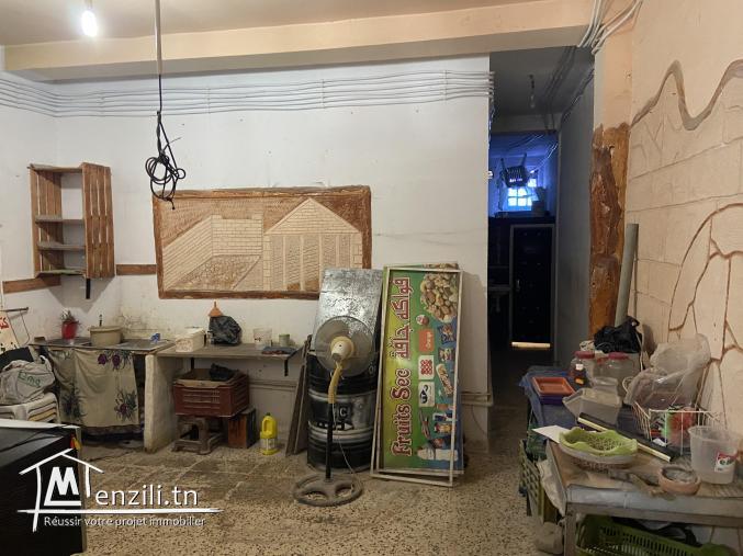 A vendre un local commercial situé à Zahrouni