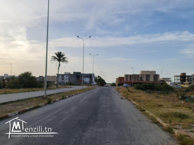 530 m2 zone tourestique borjcedria