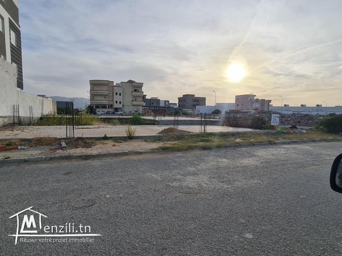 530 m2 zone tourestique borjcedria