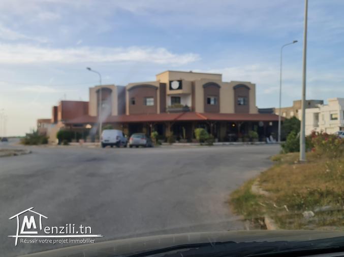 530 m2 zone tourestique borjcedria