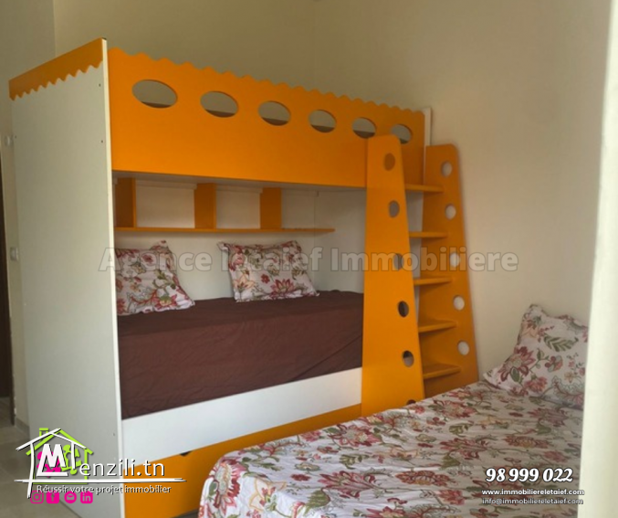 Un très beau studio S+0 richement meublé VueJardin