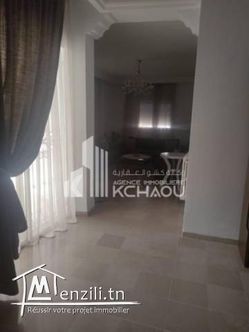 Riadh el Andalous à louer  etage de villa S3 vide très haut standing tr