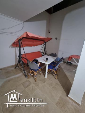 S+3 rez-de-chaussée à louer