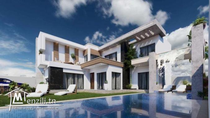 V486 Villa HANIN 22 HAMMAMET SUD