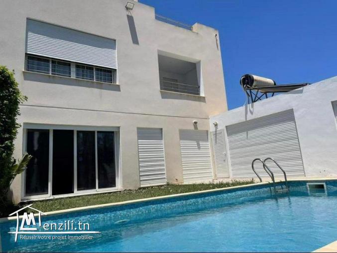 V344 Villa OLGA HAMMAMET BELLE VILLA