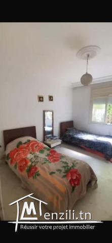 Villa S+3  À vendre à Manouba