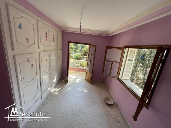 Appartement à louer S+4 cité Ibn Khaldoun
