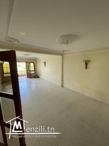 Appartement à louer S+4 cité Ibn Khaldoun