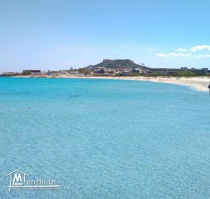 appartement de type s+2 au RDC  a kelibia