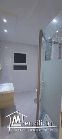 Etage villa S+4 haut standing