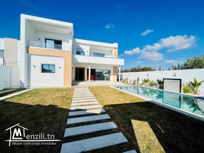 V442 VILLA PIMKI SIDI HAMMED BELLE VILLA