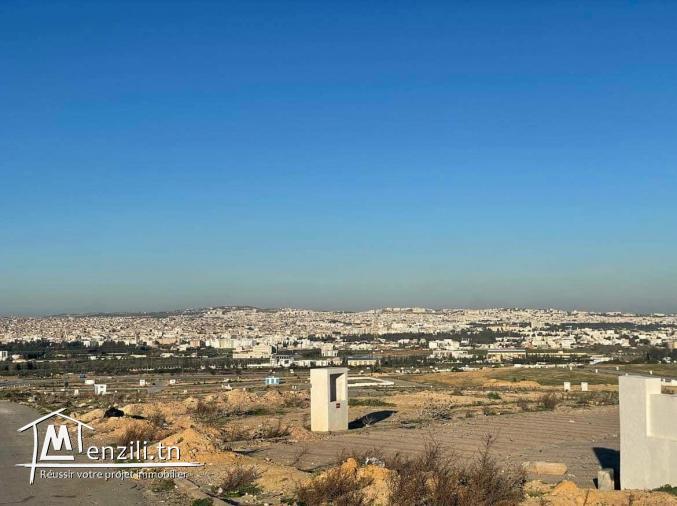 A vendre terrain jardin de tunis afh manouba