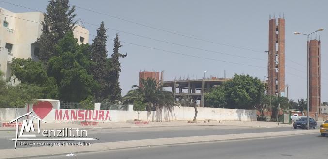 شقة للبيع في المنصورة بالتقسيط المريح