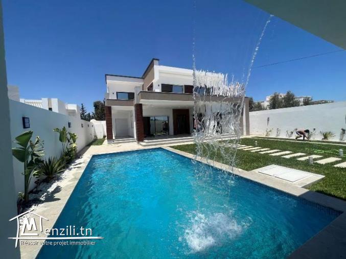 V432 Villa ETOILE HAMMAMET SIDI HAMMED