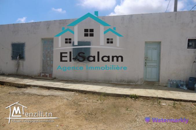 maison arab a vendre situé a el houaria vu panoramique a la plage