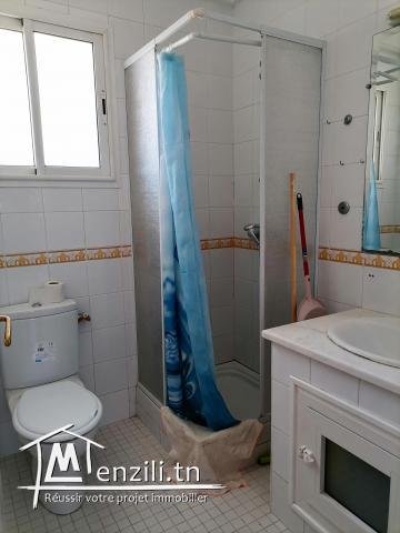 S+1 meublé avec magnifique vue panoramique à Ennasr 2