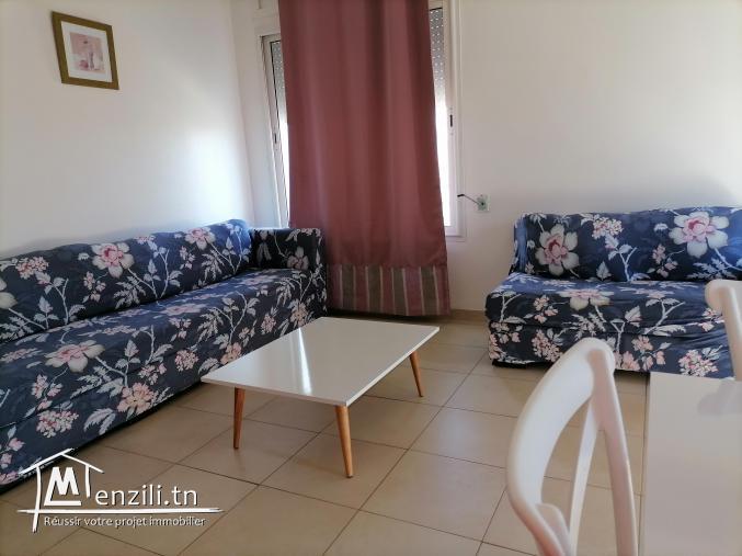 S+1 meublé avec magnifique vue panoramique à Ennasr 2