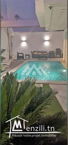 Magnifique villa Jardin Menzah 2
