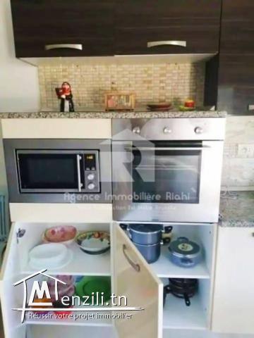 A Louer (Court durée ) une villa  S4 situé à Tantana Chatt Meriem