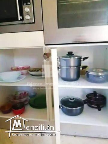 A Louer (Court durée ) une villa  S4 situé à Tantana Chatt Meriem