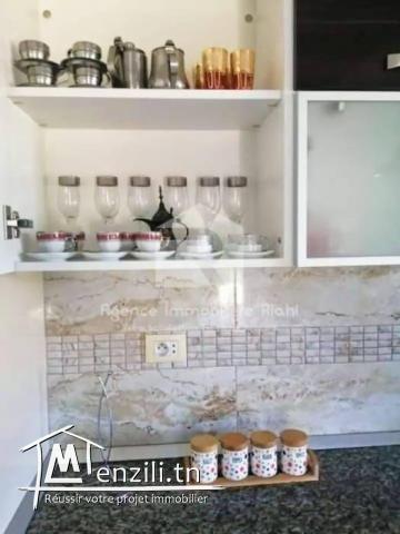 A Louer (Court durée ) une villa  S4 situé à Tantana Chatt Meriem