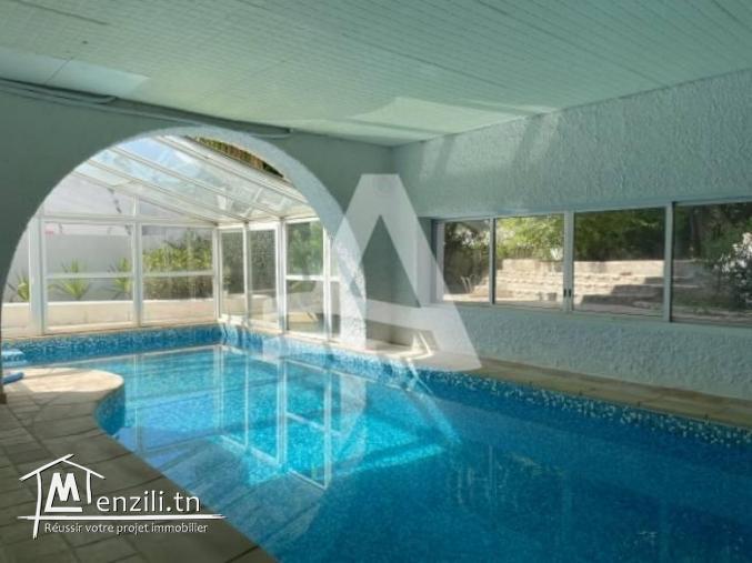 Location d'une villa à Gammarth