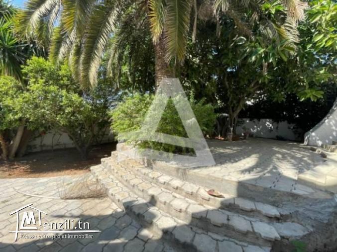 Location d'une villa à Gammarth