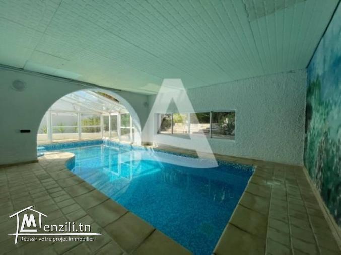 Location d'une villa à Gammarth