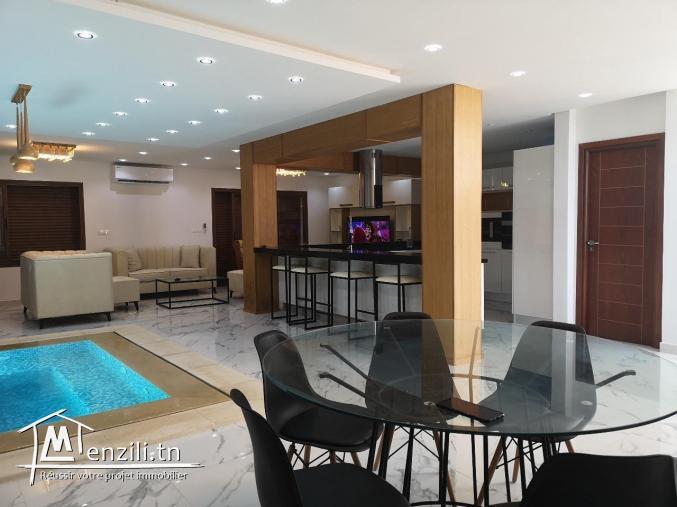 L420 Villa LE PARADIS EL MONCHAR HAMMAMET