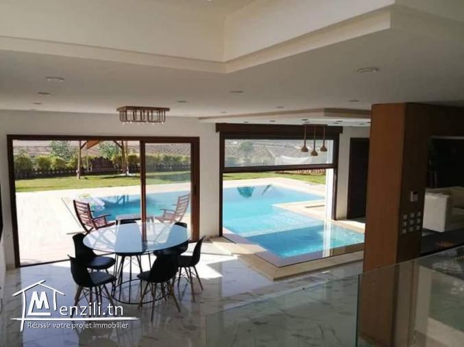 L420 Villa LE PARADIS EL MONCHAR HAMMAMET