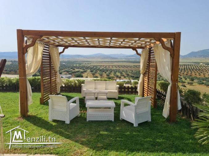 L420 Villa LE PARADIS EL MONCHAR HAMMAMET