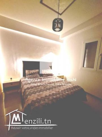 A Louer (Court durée) un appartement s1 meublé pied dans l'eau suitée à chatt-Meriam Sousse