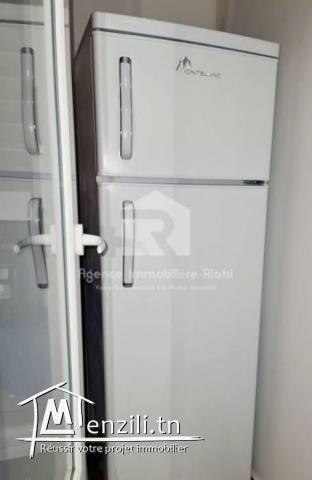 A Louer (Court durée) un appartement s1 meublé pied dans l'eau suitée à chatt-Meriam Sousse