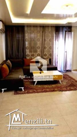 A Louer (court durée ) (4) appartements S2 dans un immeuble situé à Chatt Meriem-sousse