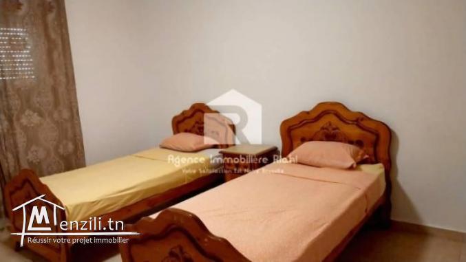 A Louer (court durée ) (4) appartements S2 dans un immeuble situé à Chatt Meriem-sousse