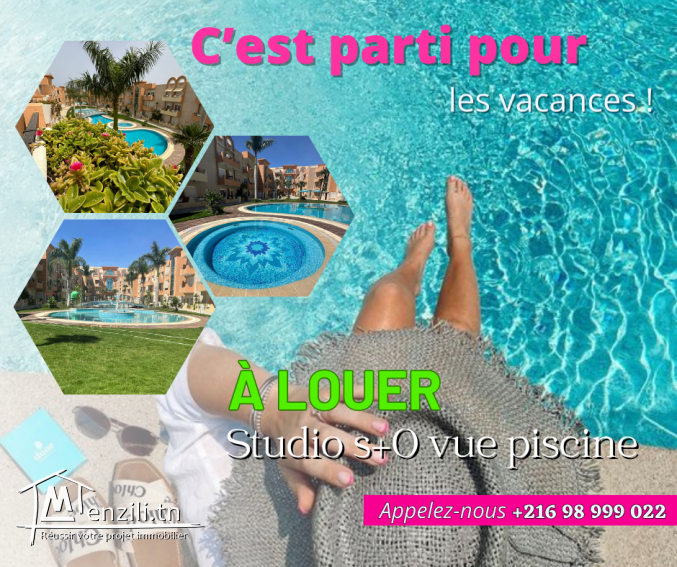 Un très beau studio S+0 98 999 022