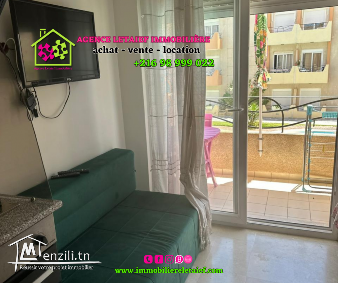 Un très beau studio S+0 98 999 022