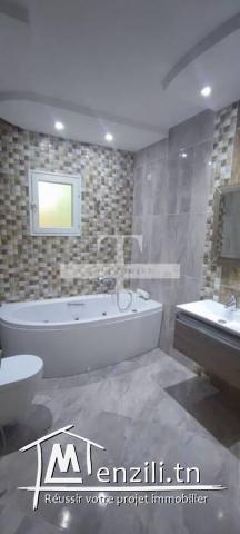 Etage de villa à louer à hammem sousse