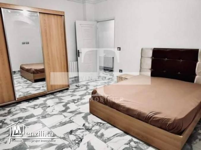 2-ème étage d'une villa à hammem sousse  Meublé