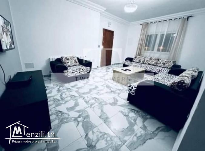 2-ème étage d'une villa à hammem sousse  Meublé
