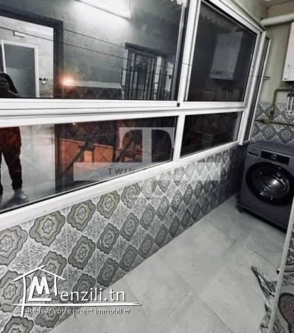 2-ème étage d'une villa à hammem sousse  Meublé